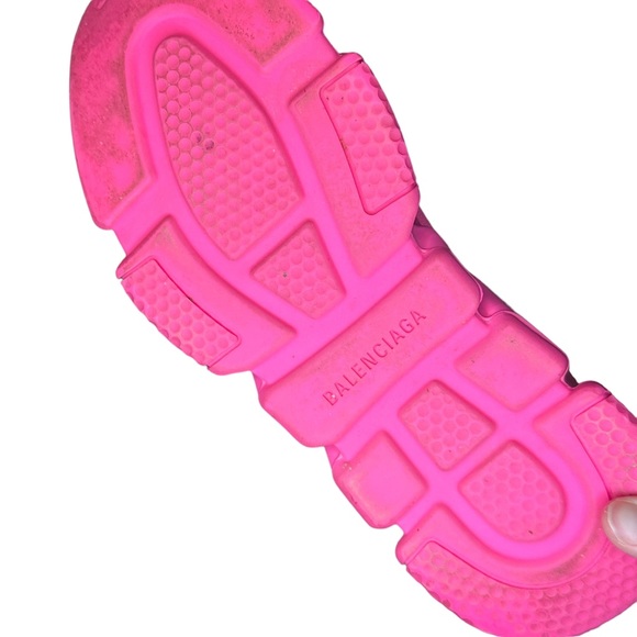 BALENCIAGA HOT PINK SPEED MULES - Picture 7 of 7